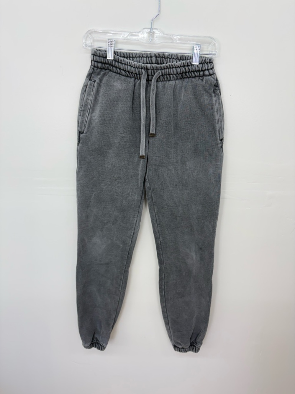 TALENTLESS Washed Gray Women's Joggers F18